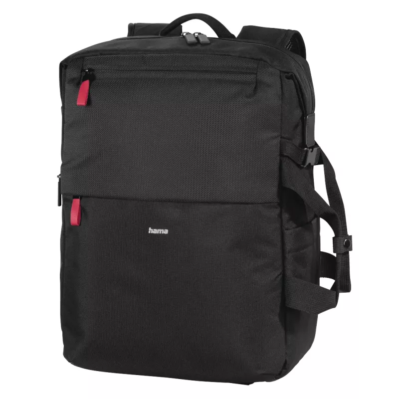 Rucksack Hama Matera Schwarz Beliebige Markenkompatibilität Schultergurt