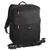 Rucksack Hama Matera Schwarz Beliebige Markenkompatibilität Schultergurt