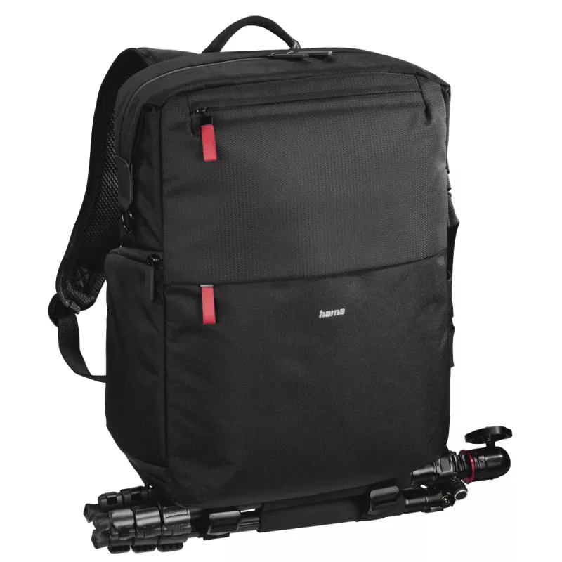 Rucksack Hama Matera Schwarz Beliebige Markenkompatibilität Schultergurt
