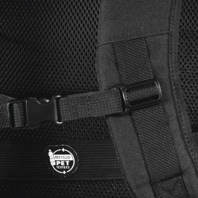 Rucksack Hama Matera Schwarz Beliebige Markenkompatibilität Schultergurt