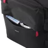 Rucksack Hama Matera Schwarz Beliebige Markenkompatibilität Schultergurt
