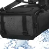 Rucksack Hama Matera Schwarz Beliebige Markenkompatibilität Schultergurt