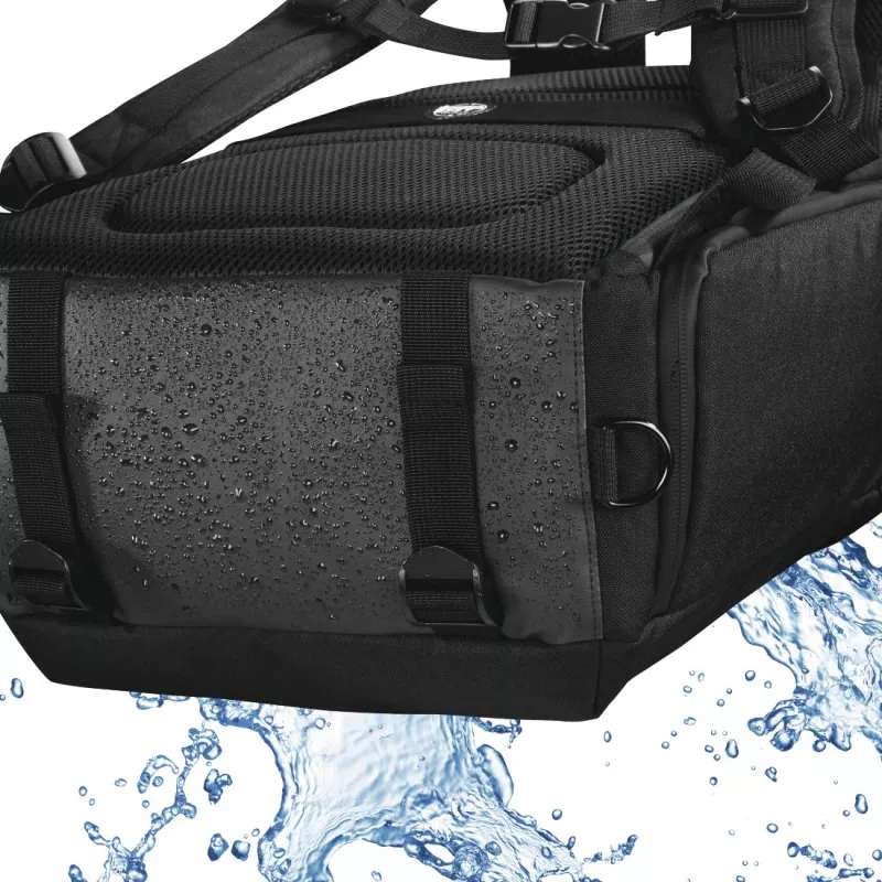 Rucksack Hama Matera Schwarz Beliebige Markenkompatibilität Schultergurt