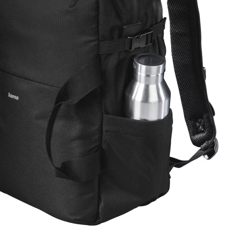 Rucksack Hama Matera Schwarz Beliebige Markenkompatibilität Schultergurt