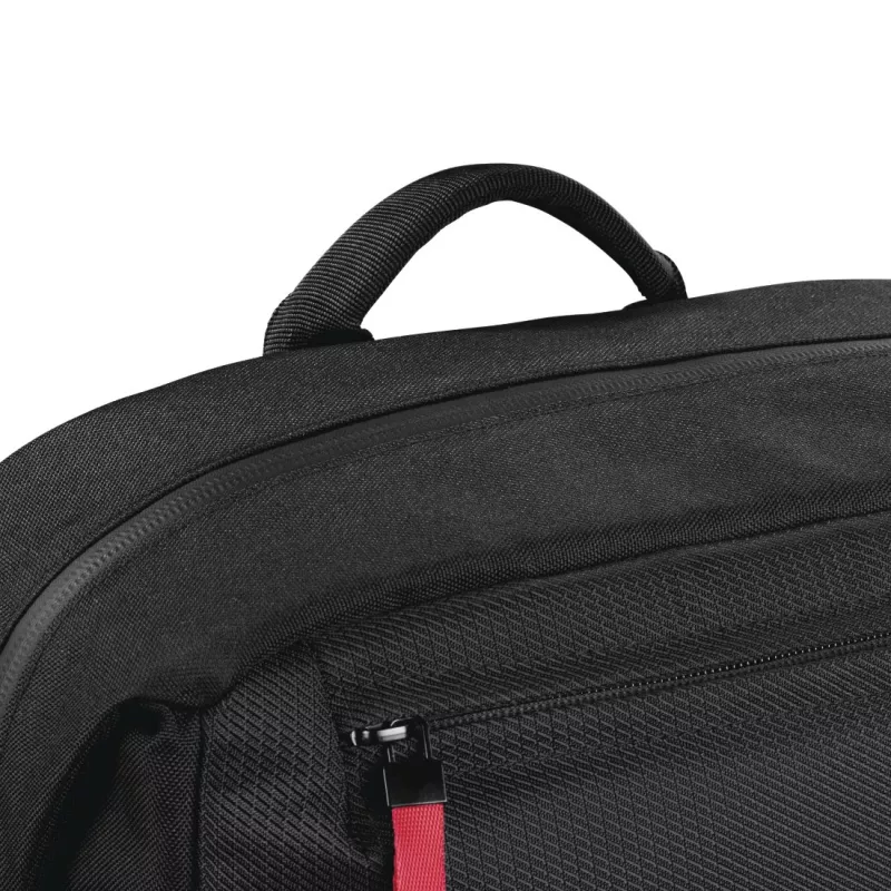 Rucksack Hama Matera Schwarz Beliebige Markenkompatibilität Schultergurt