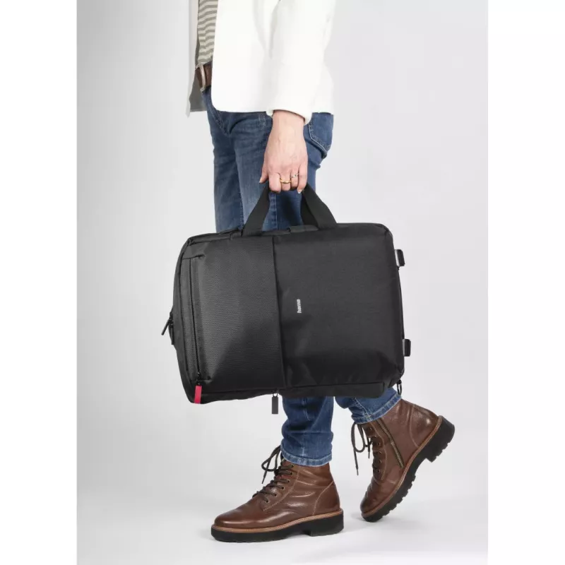 Rucksack Hama Matera Schwarz Beliebige Markenkompatibilität Schultergurt