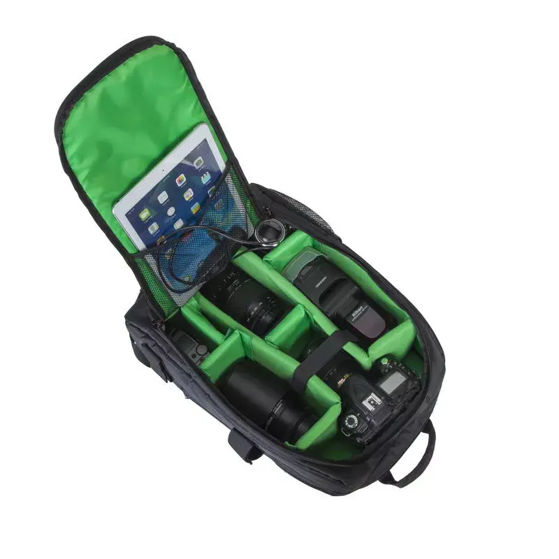Rucksack Rivacase 7490 (PS) Schwarz Polyester
