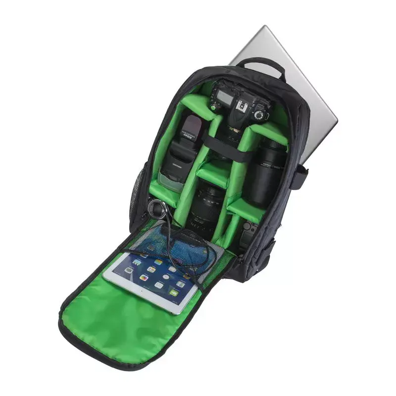 Rucksack Rivacase 7490 (PS) Schwarz Polyester