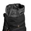 Backpack Mantona Luis junior Schwarz Braun Leder Metall Polyester Synthetik