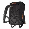 Backpack Mantona Luis junior Schwarz Braun Leder Metall Polyester Synthetik
