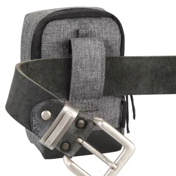 Gürteltasche Hama Terra 00121301 Grau