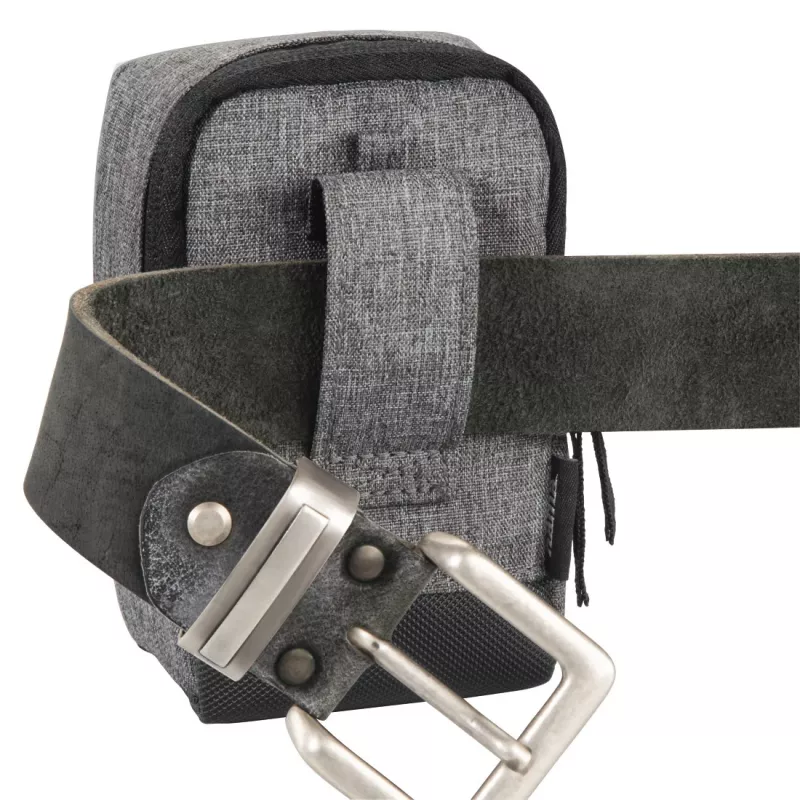 Gürteltasche Hama Terra 00121301 Grau