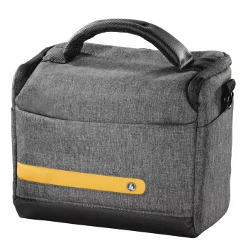 Hama Terra 130 Kameratasche, innen 20 x 10,5 x 16,5 cm, grau
