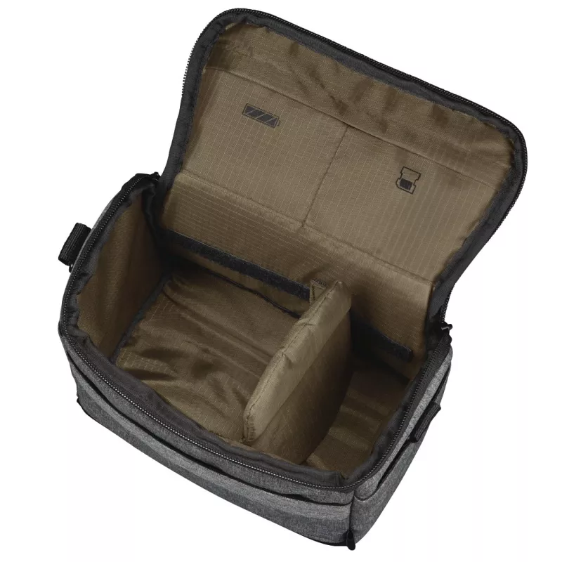 Hama Terra 130 Kameratasche, innen 20 x 10,5 x 16,5 cm, grau