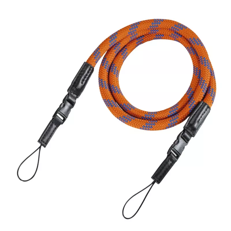 Hama Braid 120 Gurt Digitalkamera Nylon Blau, Orange