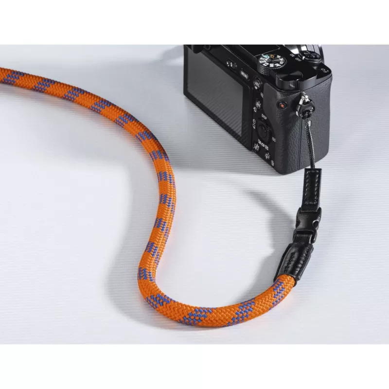 Hama Braid 120 Gurt Digitalkamera Nylon Blau, Orange