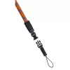 Hama Braid 120 Gurt Digitalkamera Nylon Blau, Orange