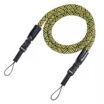 Hama Braid 120 Gurt Digitalkamera Nylon Schwarz, Gelb