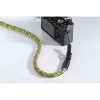 Hama Braid 120 Gurt Digitalkamera Nylon Schwarz, Gelb