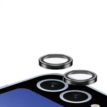 PanzerGlass ® Hoops® Kamera-Linsenschutz Schwarz Samsung Galaxy Z Flip6