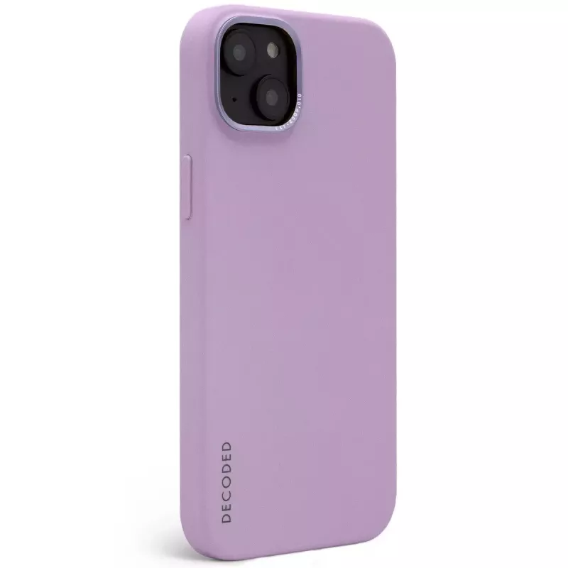 Rückabdeckung Decoded iPhone 14 Plus Lavendel 17 cm AntiMikrobiell