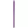 Rückabdeckung Decoded iPhone 14 Plus Lavendel 17 cm AntiMikrobiell