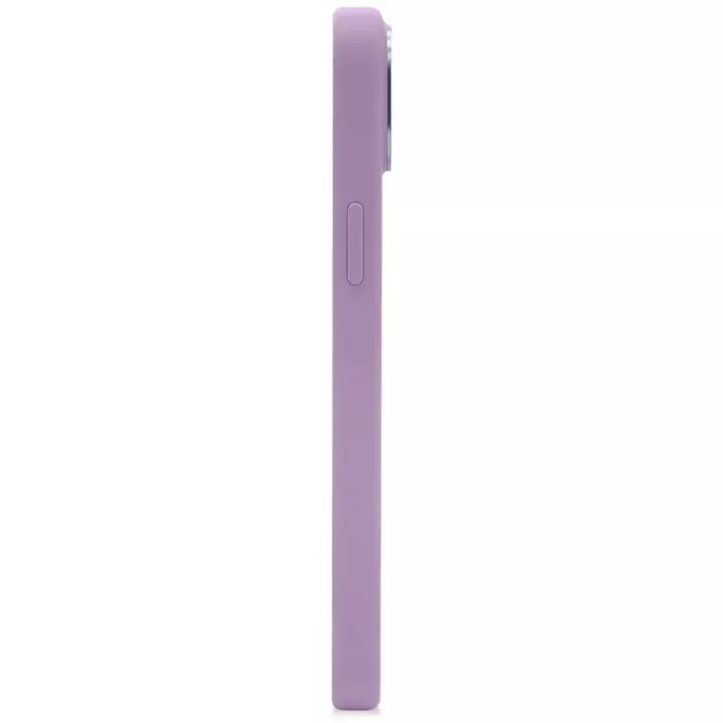 Rückabdeckung Decoded iPhone 14 Plus Lavendel 17 cm AntiMikrobiell