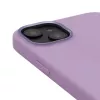 Rückabdeckung Decoded iPhone 14 Plus Lavendel 17 cm AntiMikrobiell
