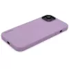 Rückabdeckung Decoded iPhone 14 Plus Lavendel 17 cm AntiMikrobiell