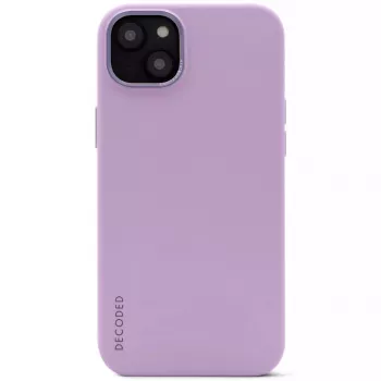 Rückabdeckung Decoded iPhone 14 Plus Lavendel 17 cm AntiMikrobiell