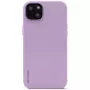 Rückabdeckung Decoded iPhone 14 Plus Lavendel 17 cm AntiMikrobiell