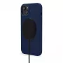 Cover Decoded D23IPO14MBCS9NE für iPhone 14 Plus 17 cm Navy