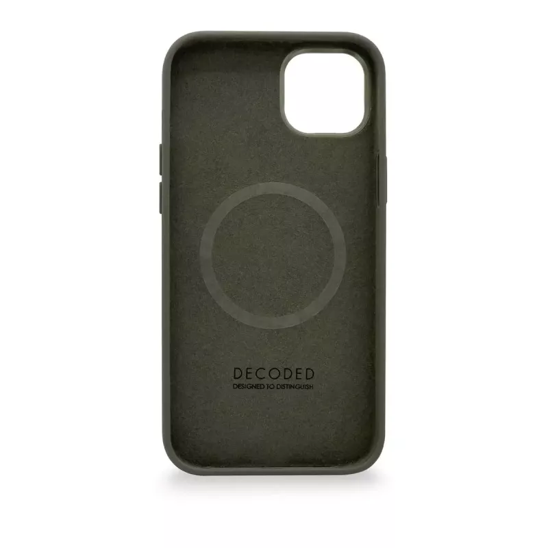 Cover Decoded iPhone 14 Plus 17 cm (6.7 Zoll) Olive