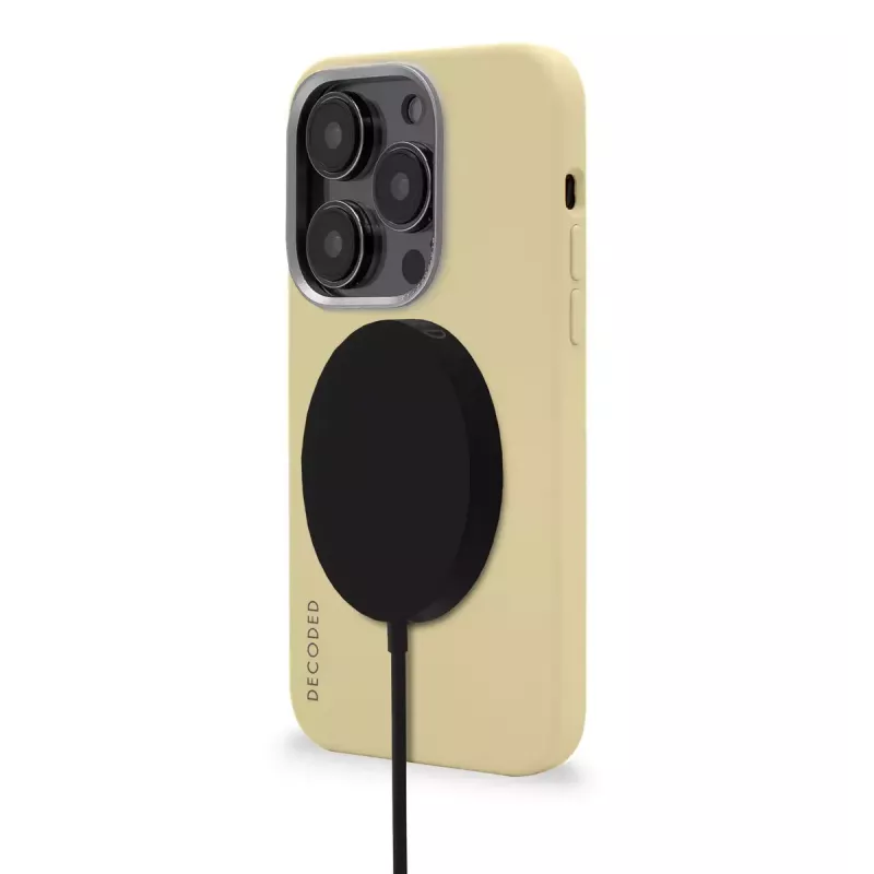 Cover Decoded D23IPO14PMBCS9SN für iPhone 14 Pro Max 17 cm Gelb