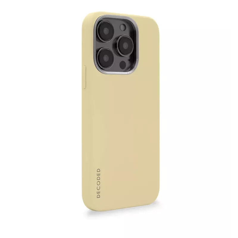 Cover Decoded D23IPO14PMBCS9SN für iPhone 14 Pro Max 17 cm Gelb