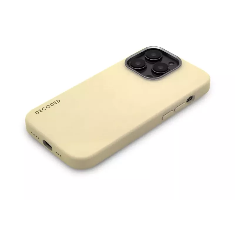 Cover Decoded D23IPO14PMBCS9SN für iPhone 14 Pro Max 17 cm Gelb