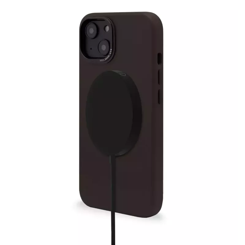 Cover Decoded D23IPO14MBC1CHB für iPhone 14 Plus 17 cm Braun