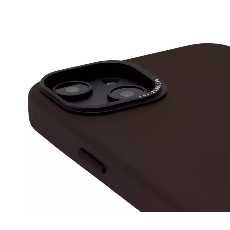 Cover Decoded D23IPO14MBC1CHB für iPhone 14 Plus 17 cm Braun