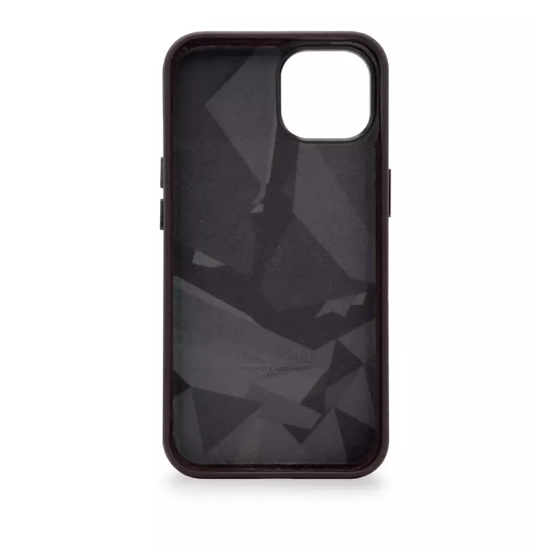 Cover Decoded D23IPO14MBC1CHB für iPhone 14 Plus 17 cm Braun