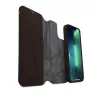 Wallet-Hülle Decoded iPhone 14 Plus Braun 6,7 Zoll 3 Kartenfächer