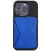 Decoded D24MSCS1GB Blue Silicone Karten-Stand-Wallet