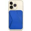 Decoded D24MSCS1GB Blue Silicone Karten-Stand-Wallet