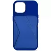 Decoded D24MSCS1GB Blue Silicone Karten-Stand-Wallet