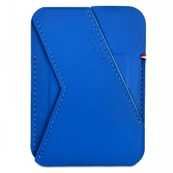 Decoded D24MSCS1GB Blue Silicone Karten-Stand-Wallet