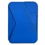 Decoded D24MSCS1GB Blue Silicone Karten-Stand-Wallet
