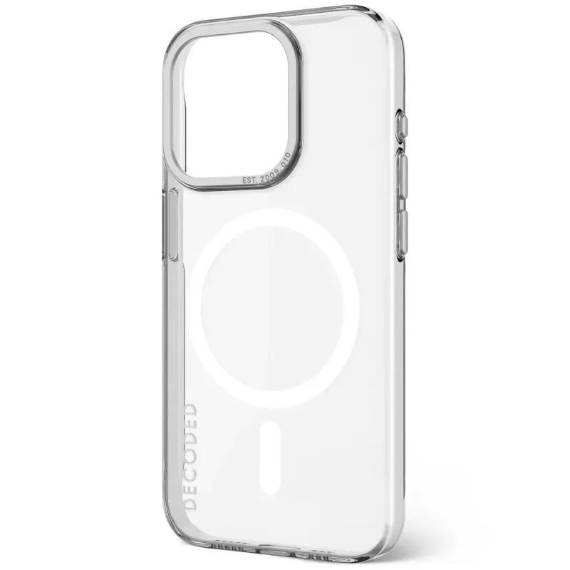 Cover Decoded D24IPO15PBCT2TT für iPhone 15 Pro 15,5 cm Transparent