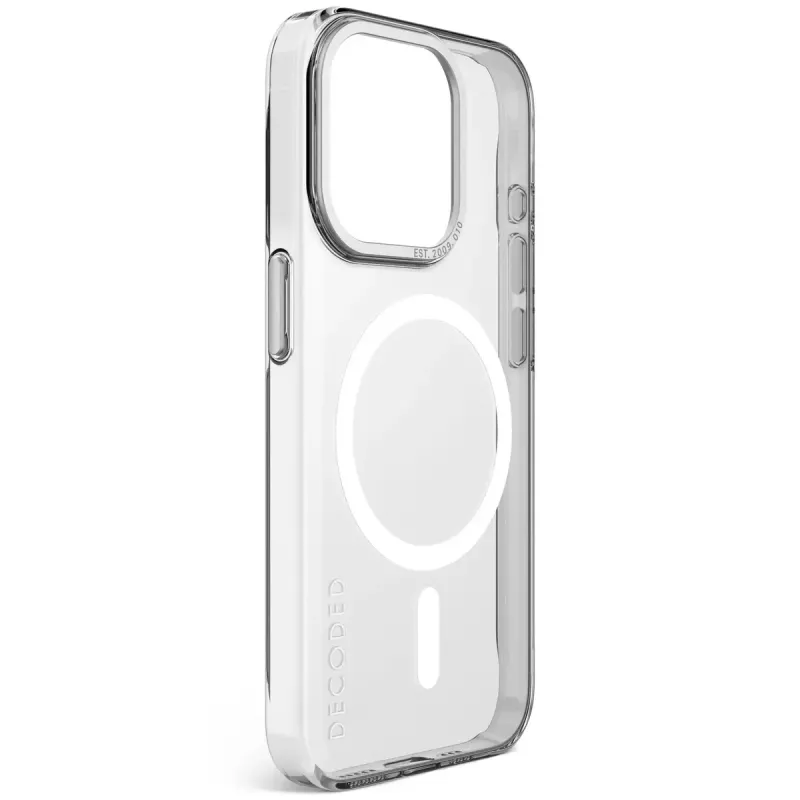 Cover Decoded D24IPO15PBCT2TT für iPhone 15 Pro 15,5 cm Transparent