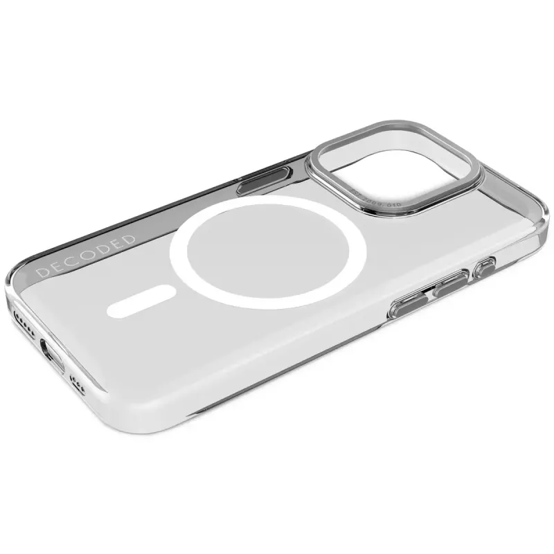 Cover Decoded D24IPO15PBCT2TT für iPhone 15 Pro 15,5 cm Transparent