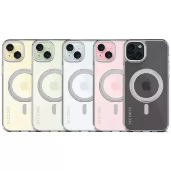 Cover Decoded iPhone 15 Plus 17 cm (6,7 Zoll) Transparent