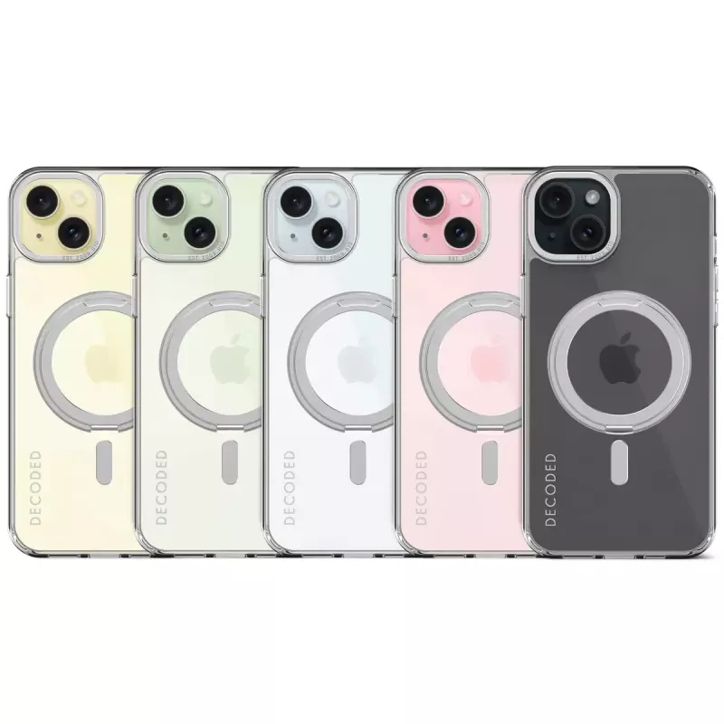 Cover Decoded iPhone 15 Plus 17 cm (6,7 Zoll) Transparent